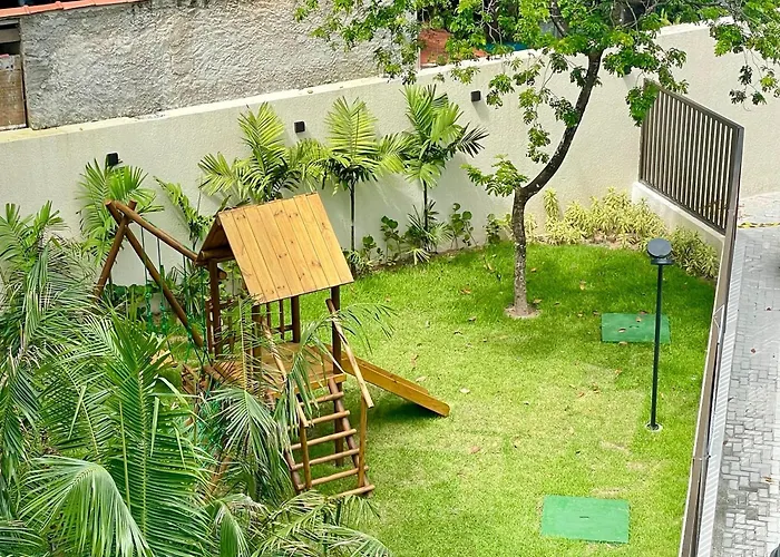 Green Porto 305- Flat No Centro De Porto Pôrto das Galinhas