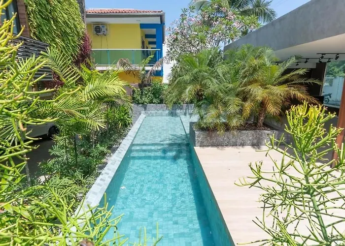 Residencial Praça Cinco - Flats a 200m do mar no Centro Porto de Galinhas por Yolo Apartamento